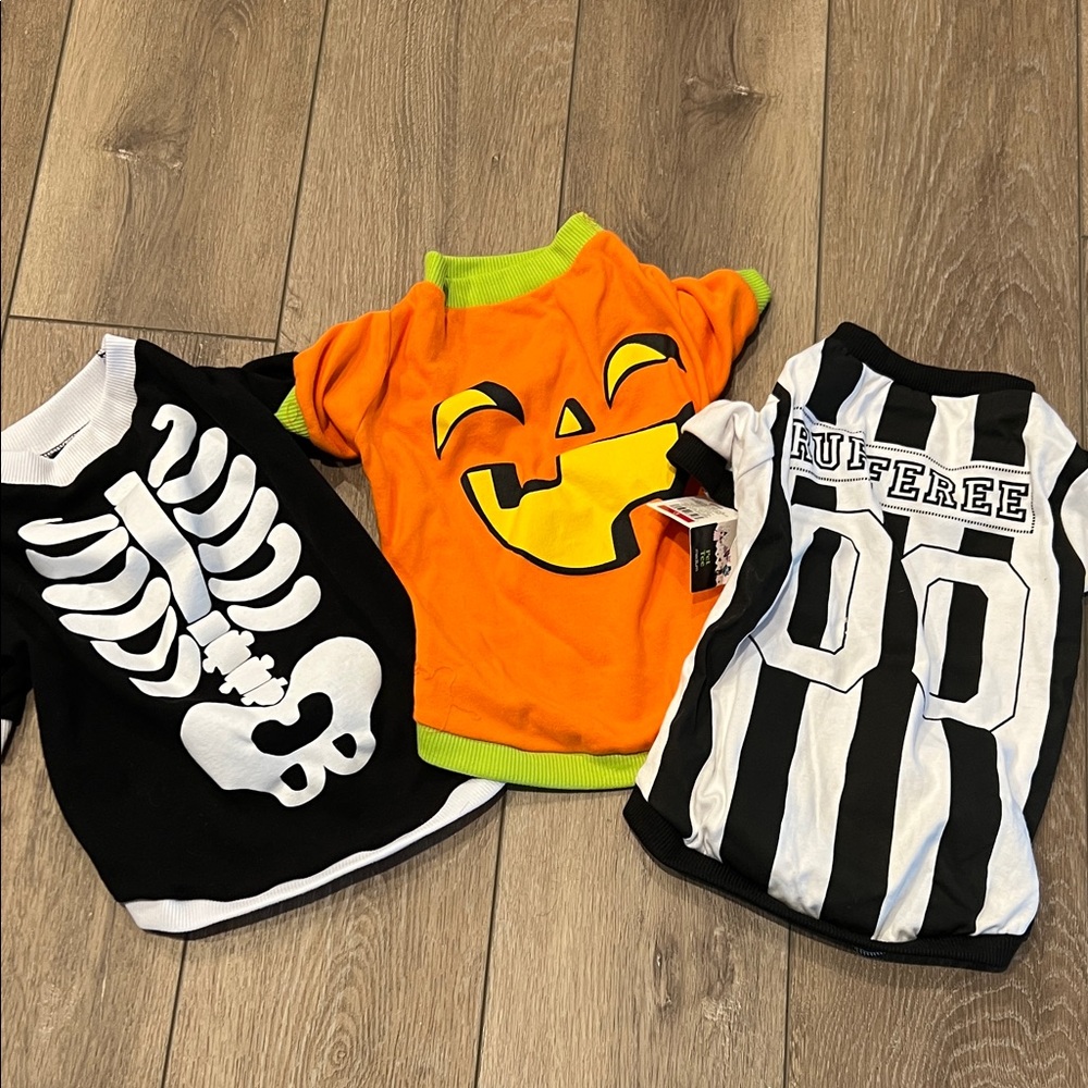 Halloween Dog Costume Set